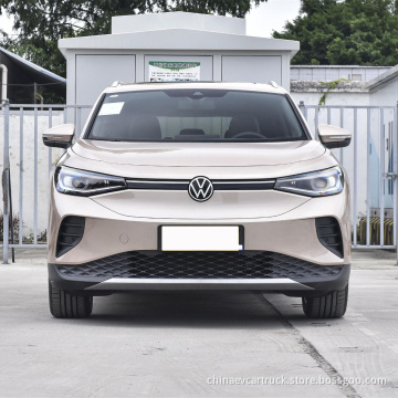 New Energy Electric Vehicle AWD ID4 Crozz Prime EV Car for Adults
